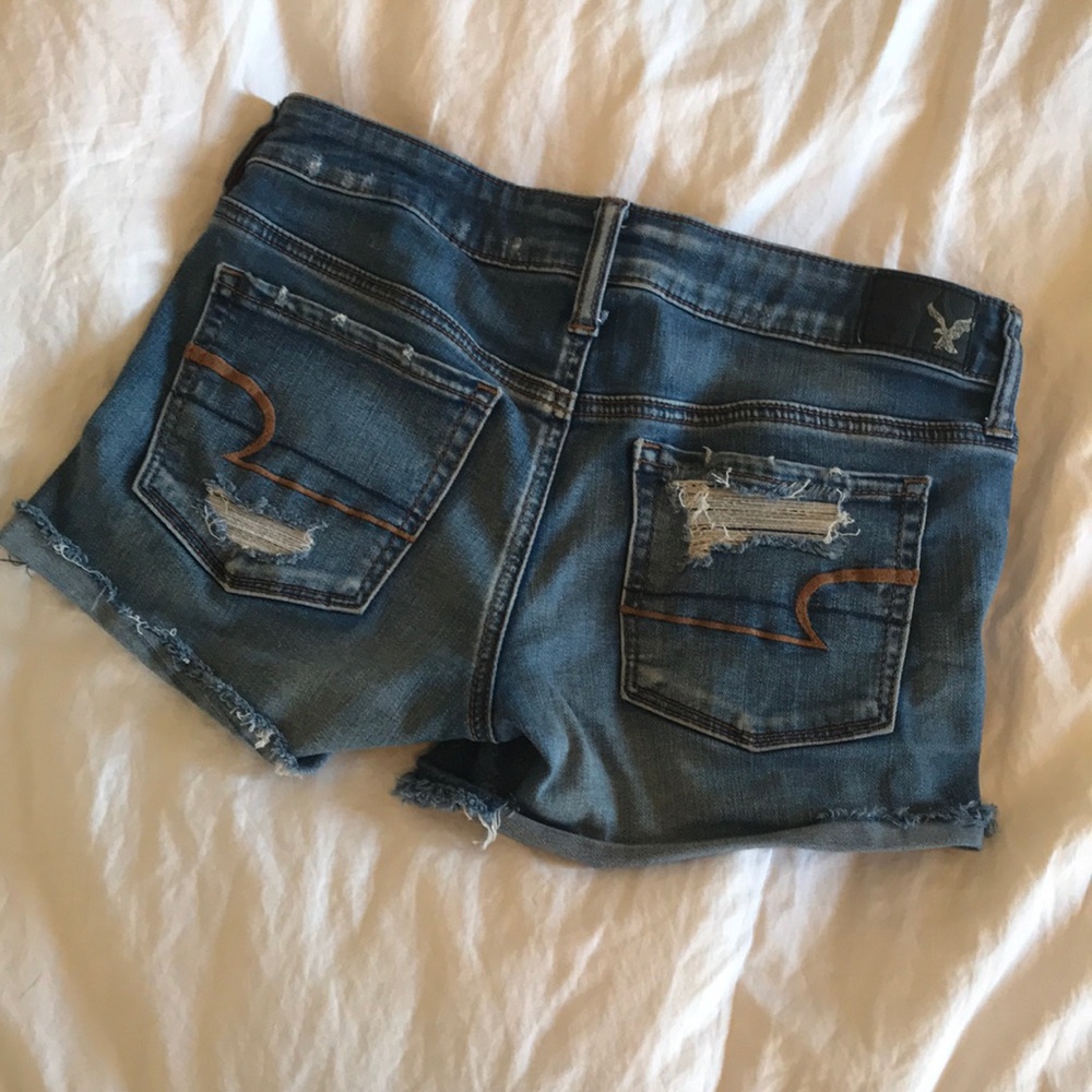 American Eagle jean shorts